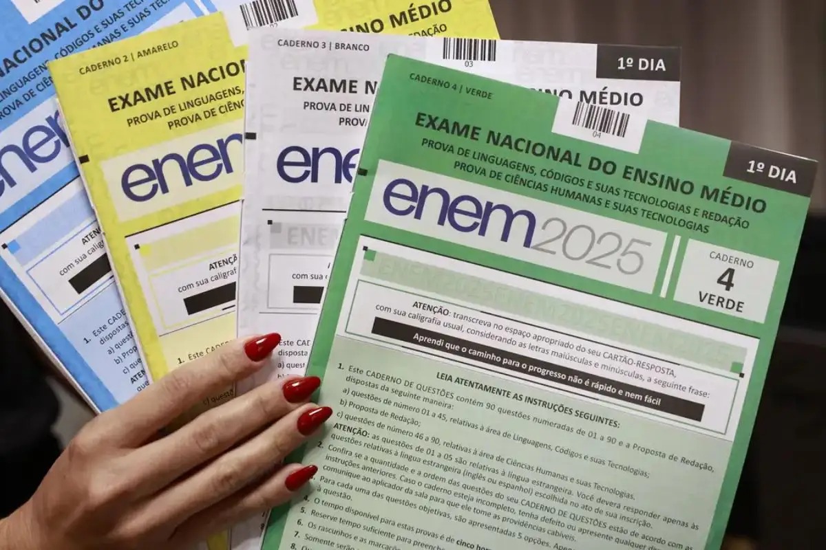 Resultado do Enem será divulgado no dia 16 de janeiro; saiba como conferir