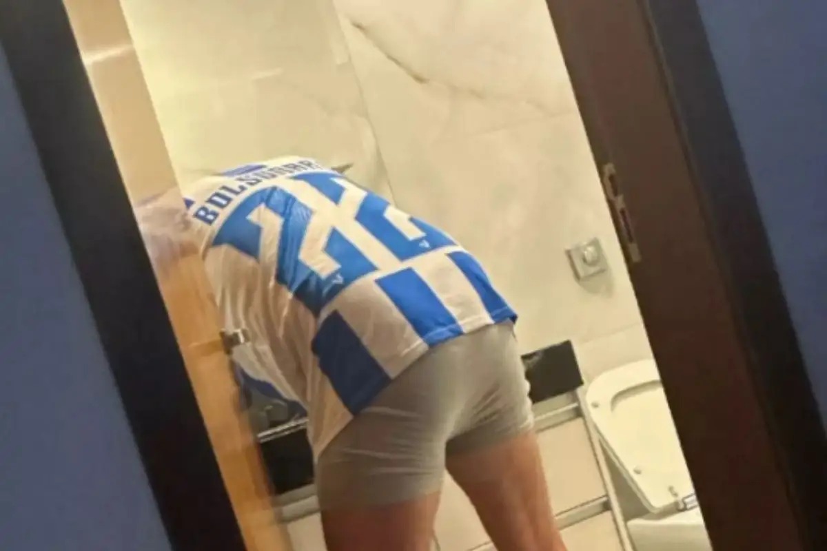 Deputado de MT publica foto de Bolsonaro preso e defende prisão domiciliar humanitária