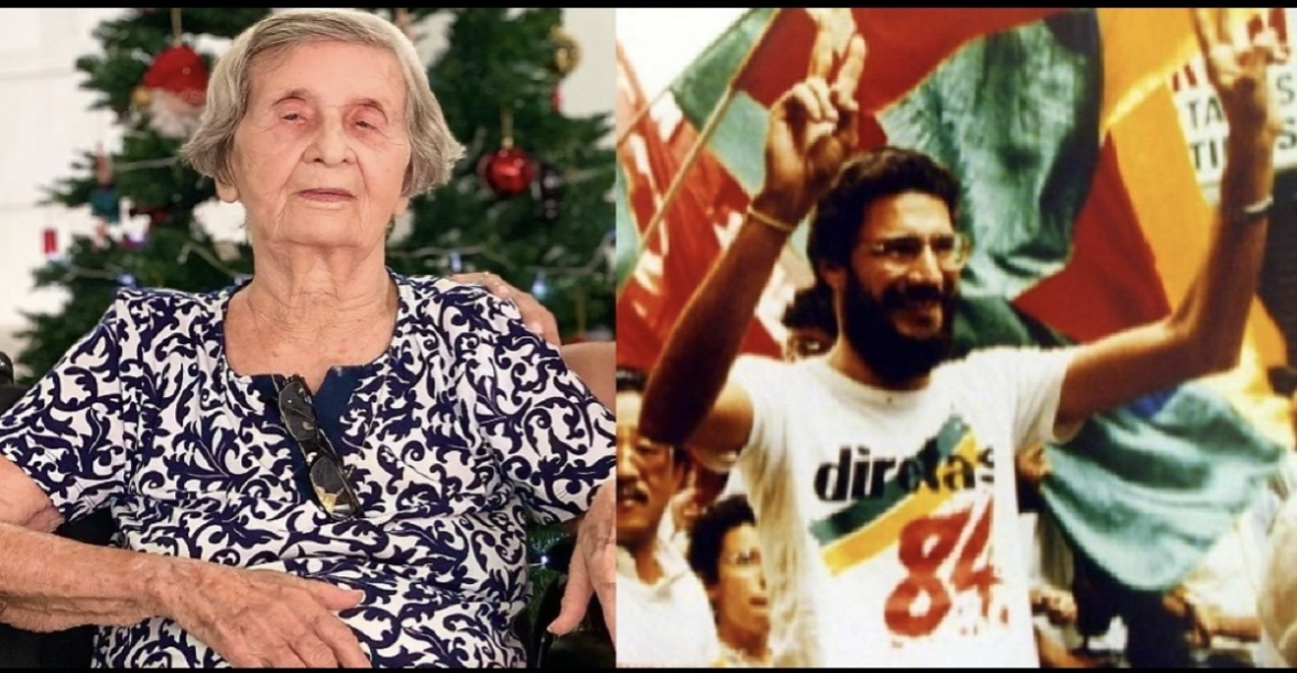 Morre Maria Benedita, mãe do ex-governador Dante de Oliveira, aos 104 anos