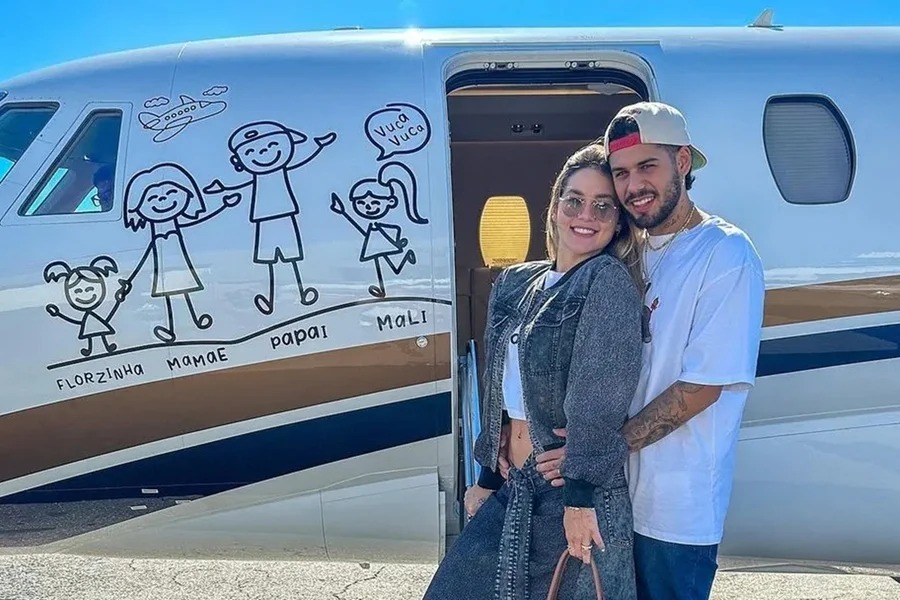 Justiça encerra ação contra Virginia Fonseca e Zé Felipe e dá vitória ao ex-casal