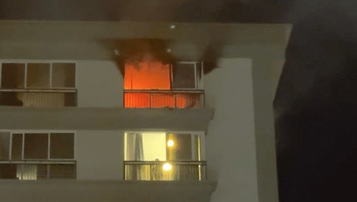 Homem joga álcool na esposa, incendeia apartamento e coloca prédio inteiro em risco em Sorriso