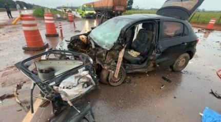 Ano começa com alta de mortes nas rodovias federais de MT: média é de uma vítima fatal a cada dois dias