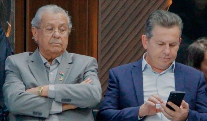 Jayme manda recado e cutuca Mauro Mendes: “Ex-governador nem vento bate nas costas”