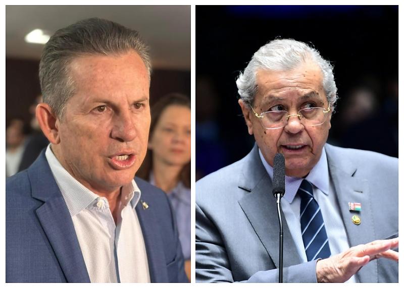Mauro Mendes reage às críticas de Jayme Campos, nega ruptura e afirma: “Se quiser o Senado, a vaga está garantida”