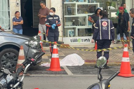 Idoso de 94 anos morre após queda de prédio no Centro de Cuiabá