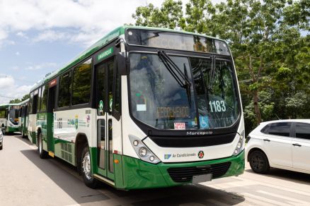 Tarifa zero no Carnaval garante cinco dias seguidos de ônibus gratuito em Cuiabá