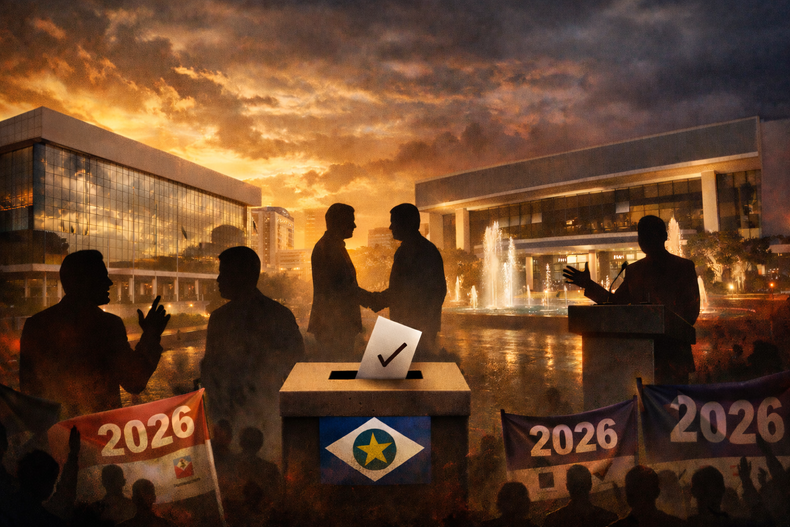 MATO GROSSO ENTRA NA FASE DECISIVA DA ELEIÇÃO DE 2026 E MOVIMENTA OS BASTIDORES DO PODER