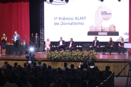 Prêmio ALMT destaca valorização do jornalismo e aproximação com a sociedade