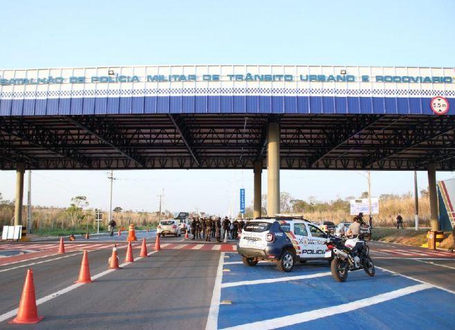 BPMTran reforça fiscalização nas rodovias estaduais e inicia comboio para Chapada no Carnaval