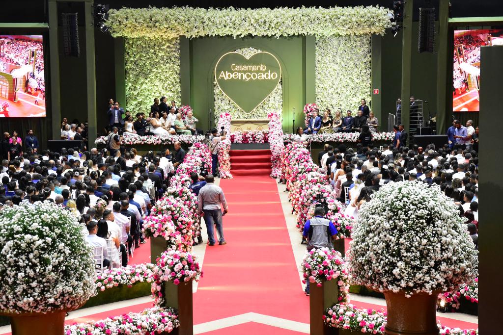 Casamento Abençoado oficializa uniões e garante cidadania a casais em vulnerabilidade em MT