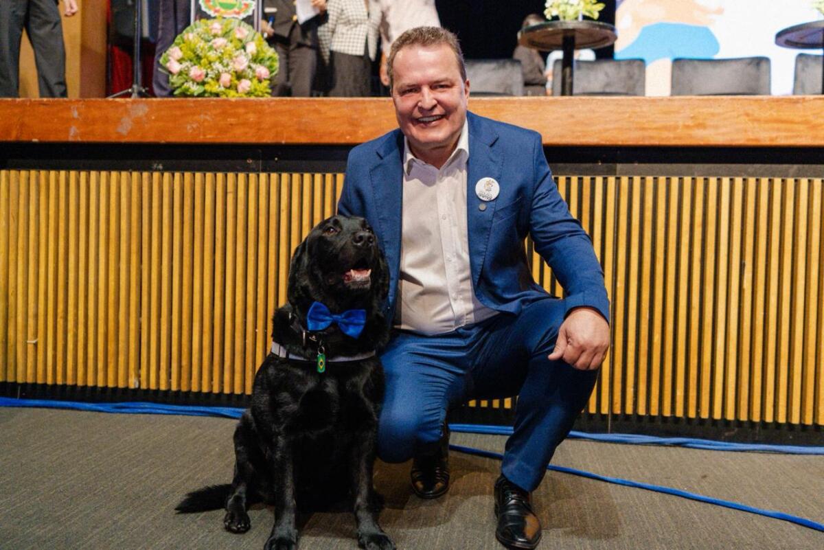 Max Russi celebra marco histórico: ALMT recebe projeto que cria política estadual e fundo permanente para proteção animal