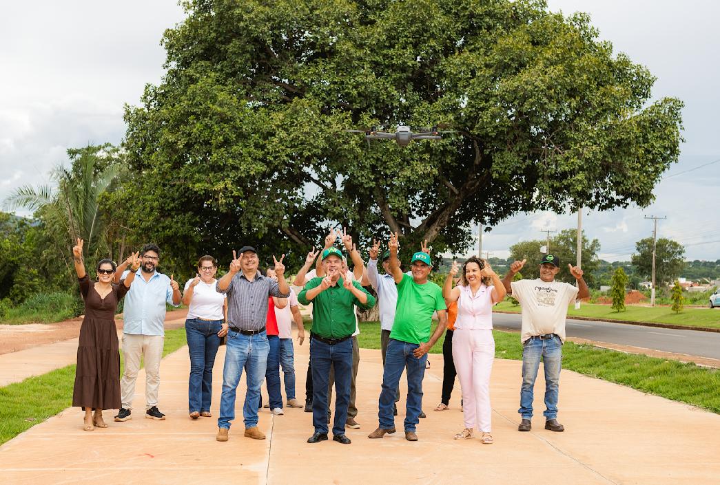 Wellington Fagundes intensifica agenda no Araguaia, vistoria obras e surge como nome forte na sucessão ao Governo