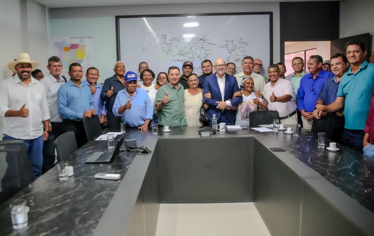 Botelho articula e Governo confirma projeto de asfalto em estrada estratégica para produção de Poconé