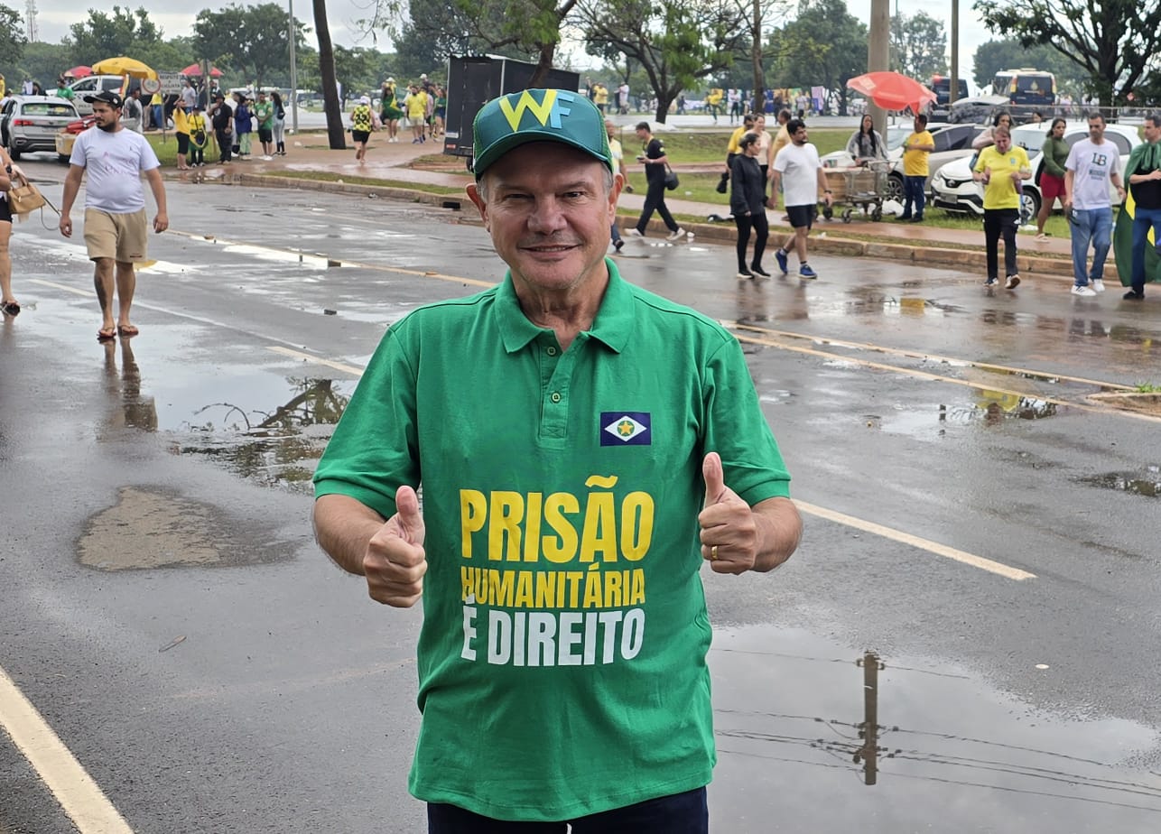 Encontro entre Bolsonaro e Wellington Fagundes repercute em Mato Grosso e fortalece cenário eleitoral do PL
