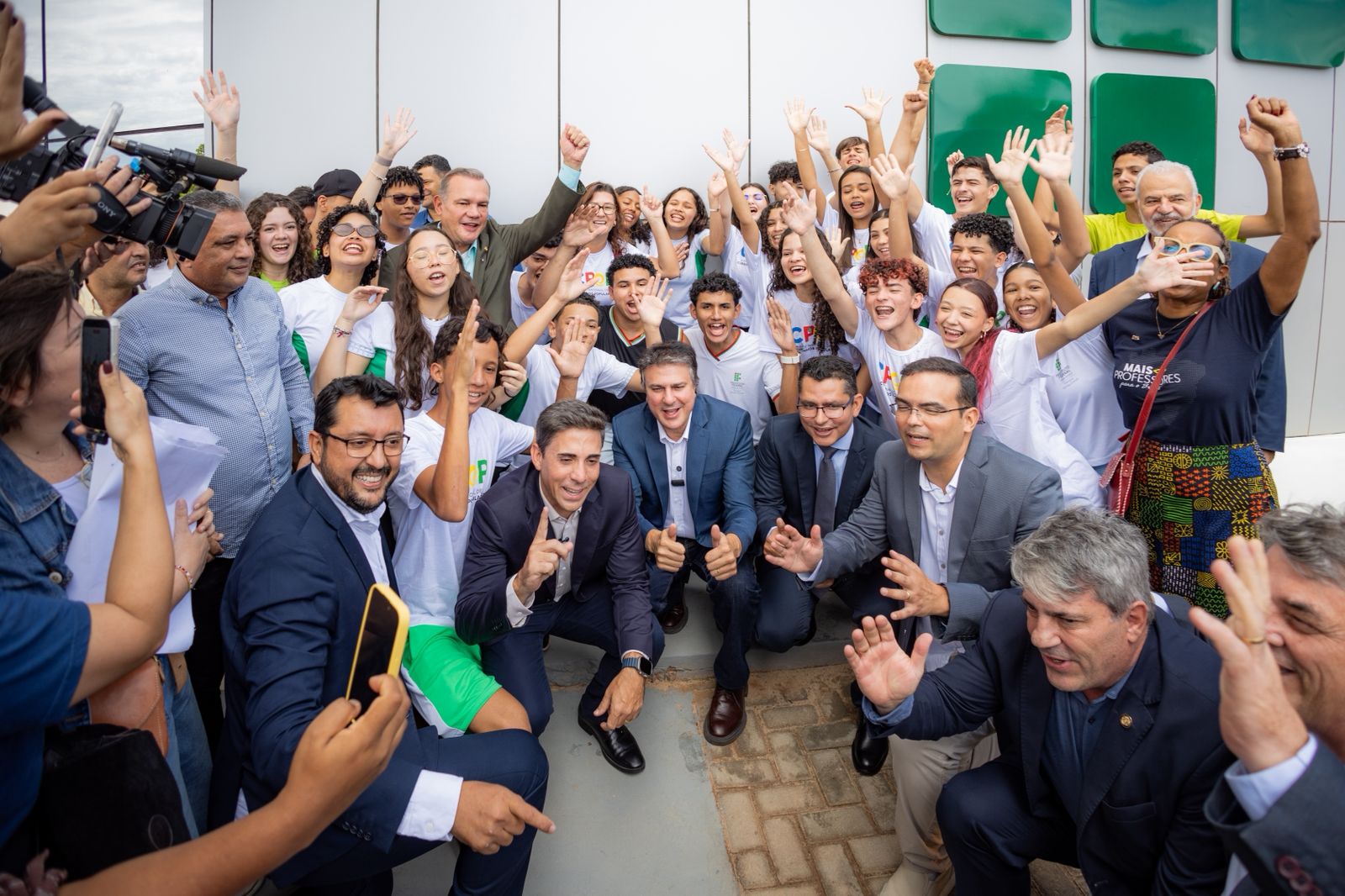 Educação acima da política: Wellington Fagundes explica por que esteve na inauguração do IFMT ao lado do ministro da Educação