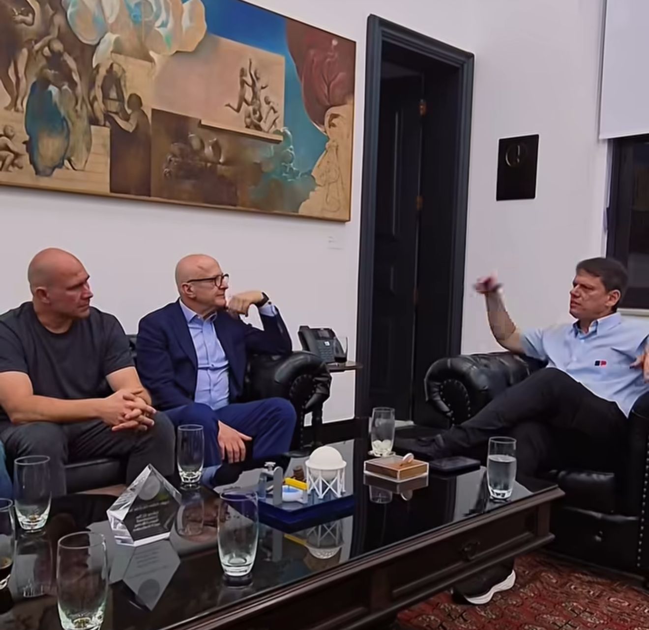 Em São Paulo, Abilio articula parcerias público-privadas e busca modelos para projetos estruturantes em Cuiabá