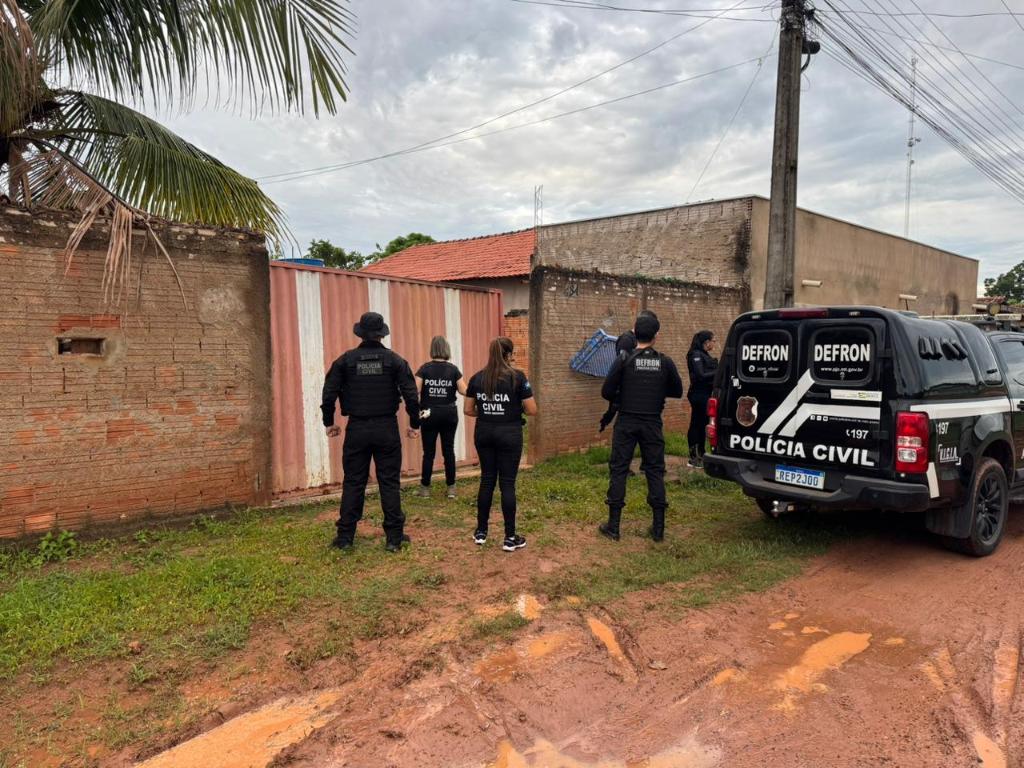 Operação R2 mira facção criminosa e cumpre 21 ordens judiciais em três cidades de MT
