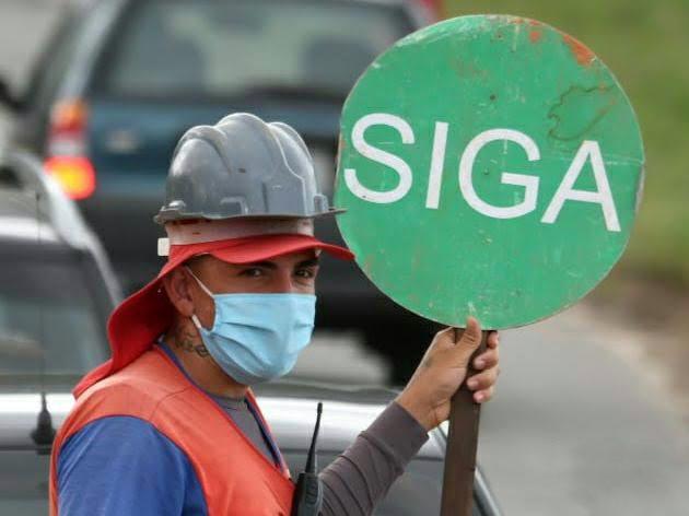 Obras em rodovias federais terão sistema Pare e Siga e interdições nesta quinta-feira (12)