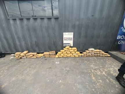 Integrante de facção criminosa é preso com cerca de 100 kg de drogas em Cuiabá