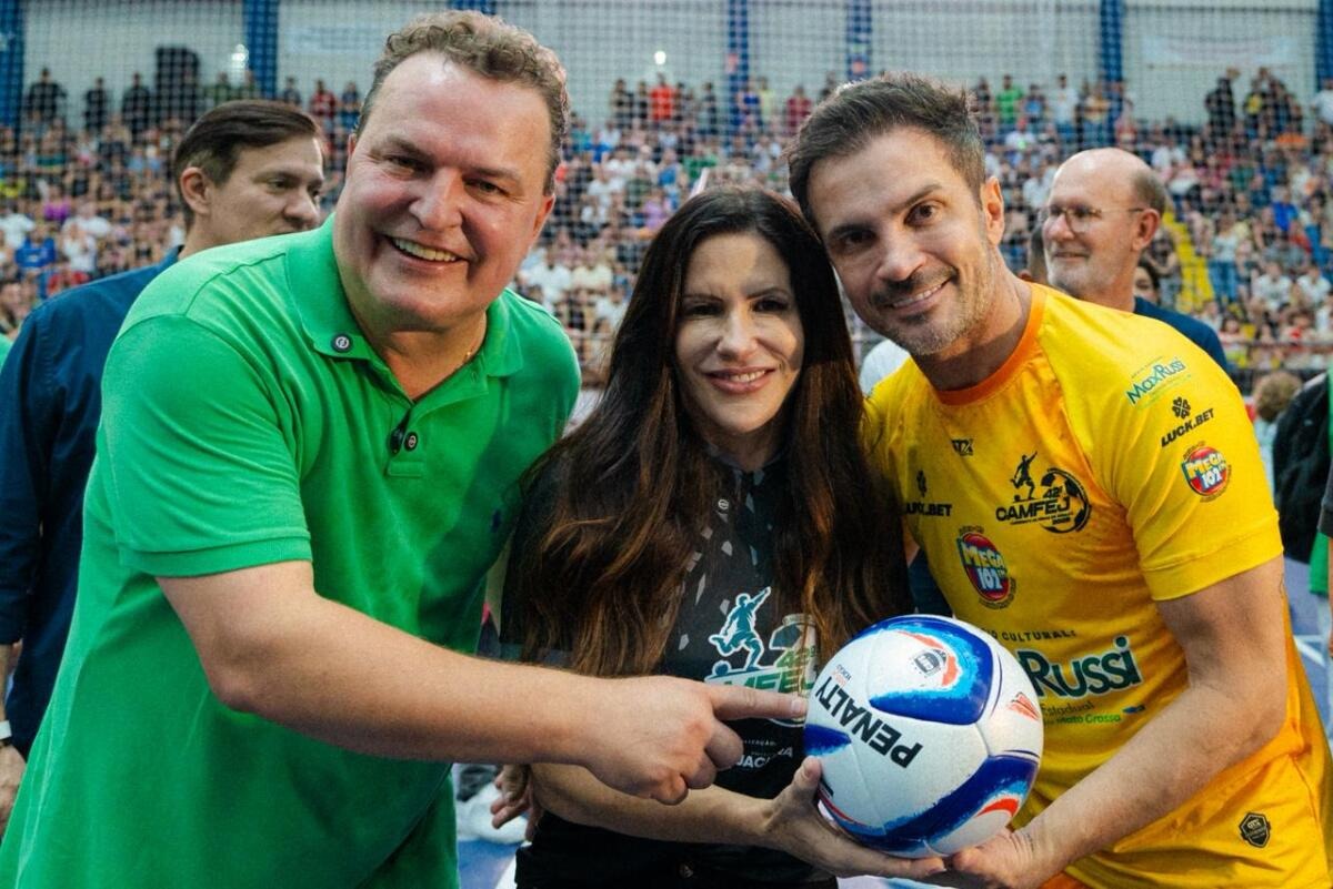 Carinho pela cidade, compromisso com o povo: Andréia Wagner marca Jaciara com obras, investimentos e atenção às pessoas