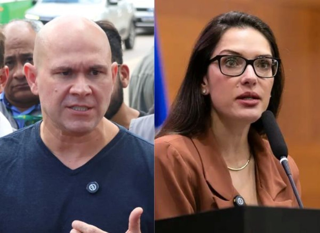 Abilio desafia Janaina Riva a deixar o MDB para provar alinhamento à direita e rejeita possível aliança com o partido