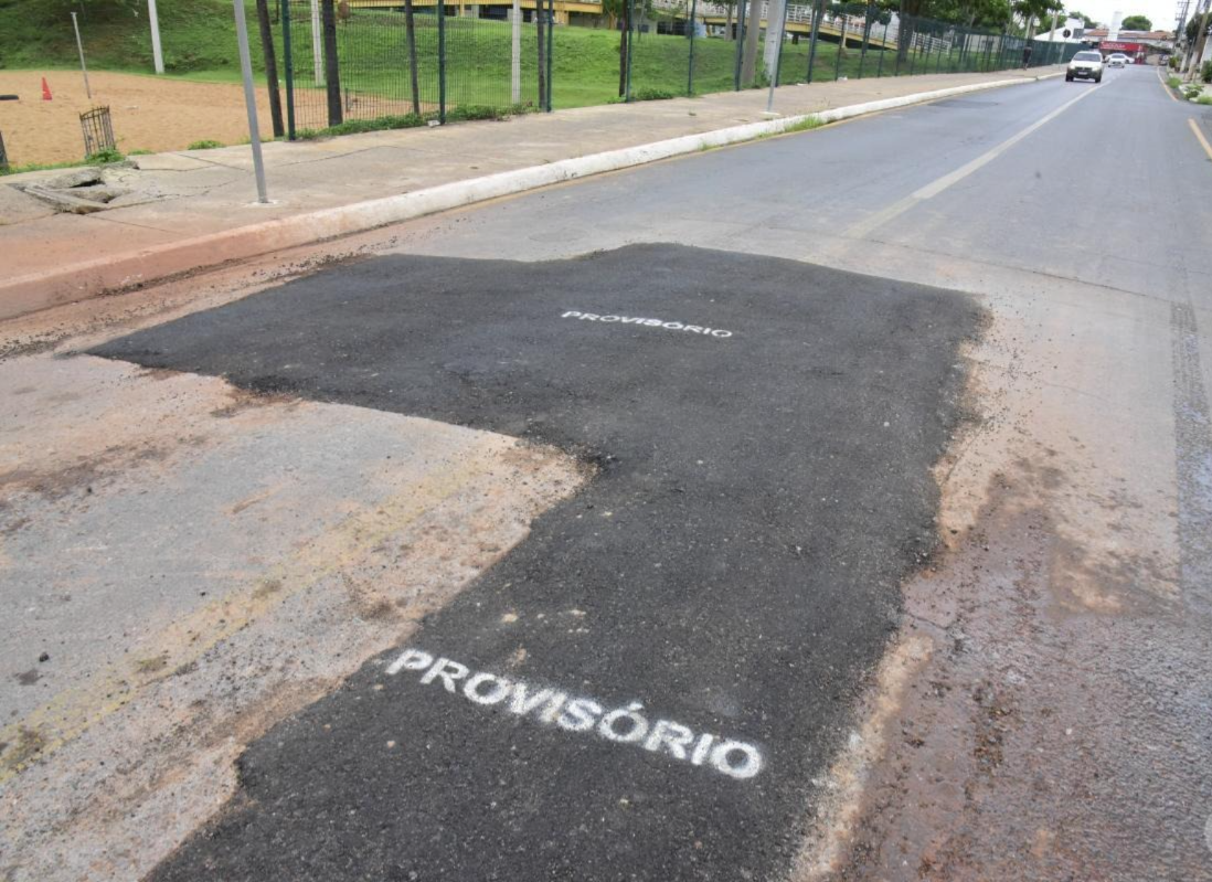 Pavimento “provisório” em ruas de Cuiabá levanta debate sobre durabilidade, custos e qualidade das obras