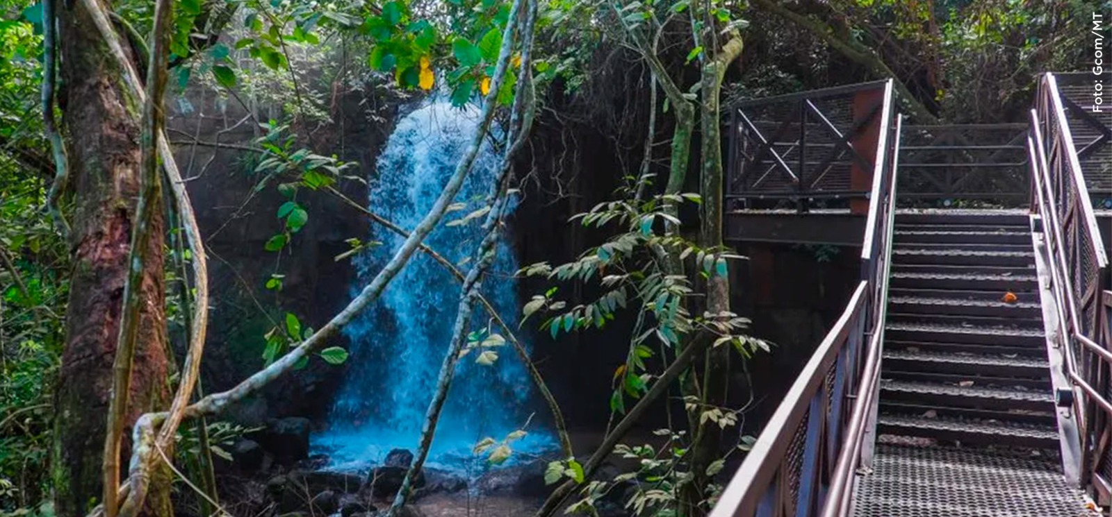 Cartão-postal de Chapada segue sem inauguração oficial: Salgadeira continua à espera de abertura completa