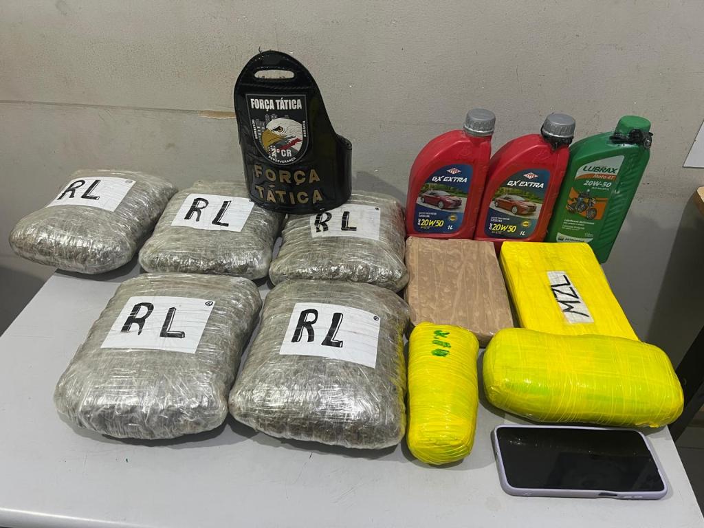Mulher é presa com drogas e “loló” próximo a terminal em Cuiabá