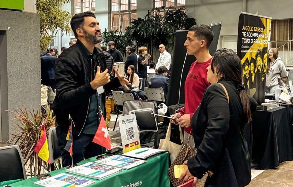 Feira internacional em Cuiabá conecta estudantes a universidades do exterior
