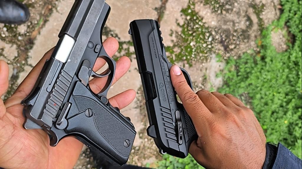 PM frustra tentativa de roubo, prende dois suspeitos e apreende arma em Cuiabá