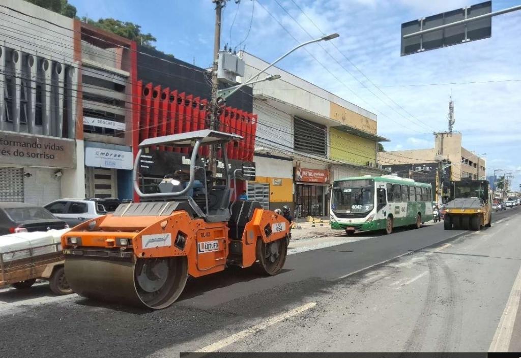 Cruzamentos da Prainha com Getúlio Vargas e Generoso Ponce serão interditados nesta noite para obras do BRT em Cuiabá