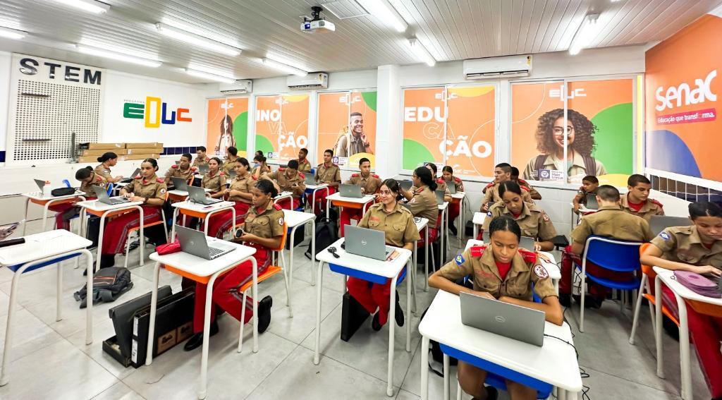 Seduc amplia ensino técnico e leva cursos profissionalizantes a 108 municípios de Mato Grosso  Linha fina:
