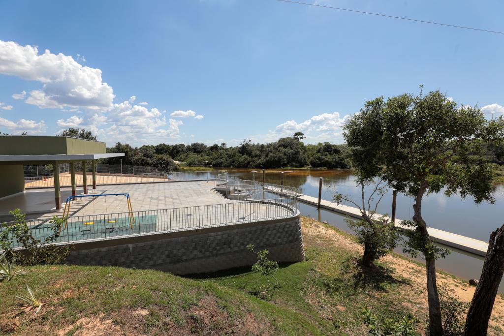 Governo de MT entrega píer no Rio Mutum e anuncia novos investimentos em Barão de Melgaço