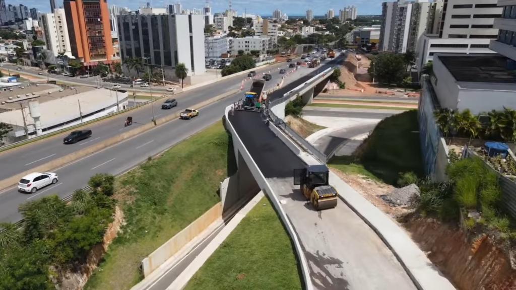 Novo elevado no Complexo Leblon promete destravar trânsito em um dos pontos mais críticos de Cuiabá