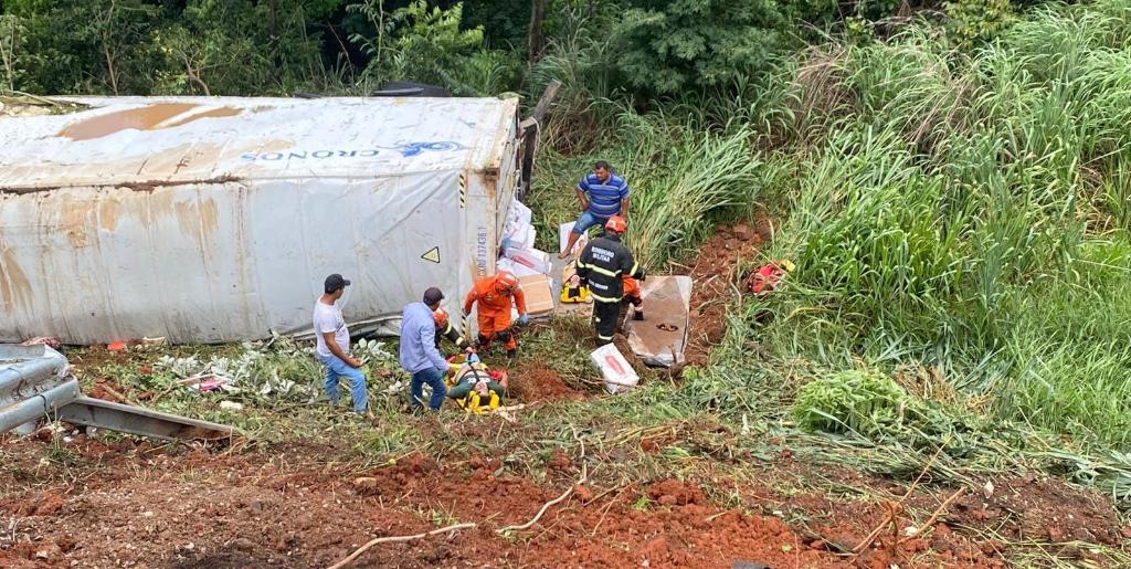TRÊS PESSOAS FICAM FERIDAS EM ACIDENTES REGISTRADOS EM CAMPO VERDE E CÁCERES