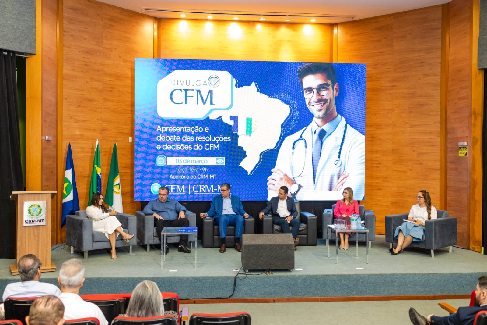 Resolução que amplia segurança para médicos em unidades de saúde é apresentada em Cuiabá