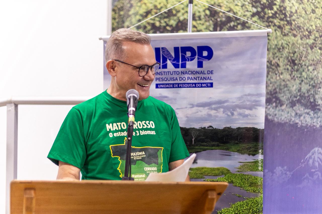 Senador Wellington Fagundes participa do lançamento do Selo Pantanal Sustentável e reforça políticas de preservação do bioma