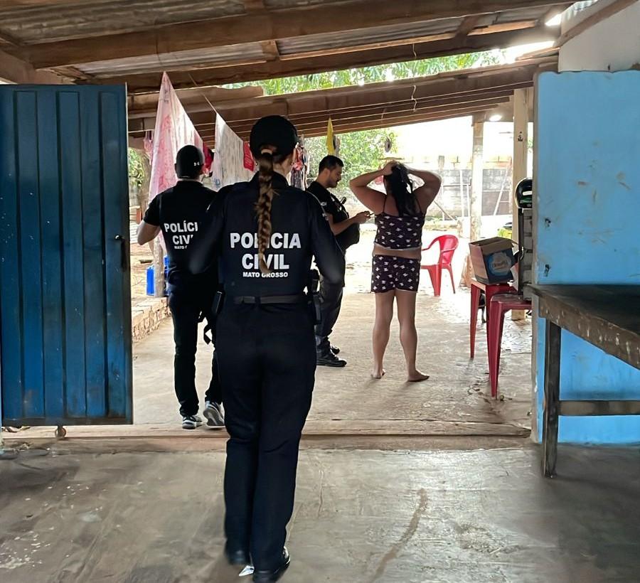 Operação Halosis mira facção criminosa por homicídio planejado em MT