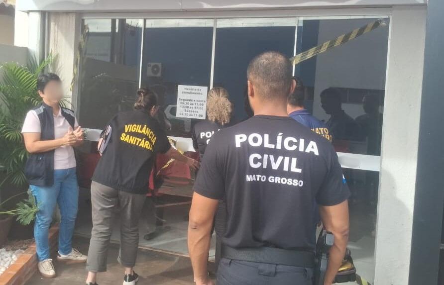 Polícia Civil investiga laboratório suspeito de fraudar exames e receber pagamentos de prefeitura em MT