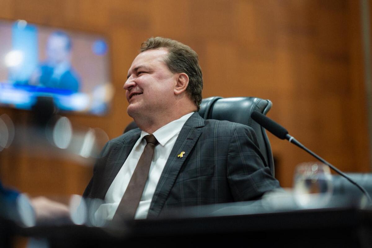 Deputado Estadual - Max Russi