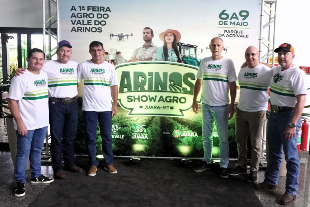 Arinos Show Agro nasce para projetar potencial do Vale do Arinos e impulsionar negócios no noroeste de MT