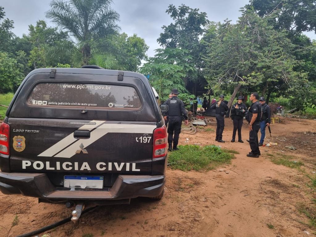 Operação Argos revela centro de treinamento de facção em aldeia de MT