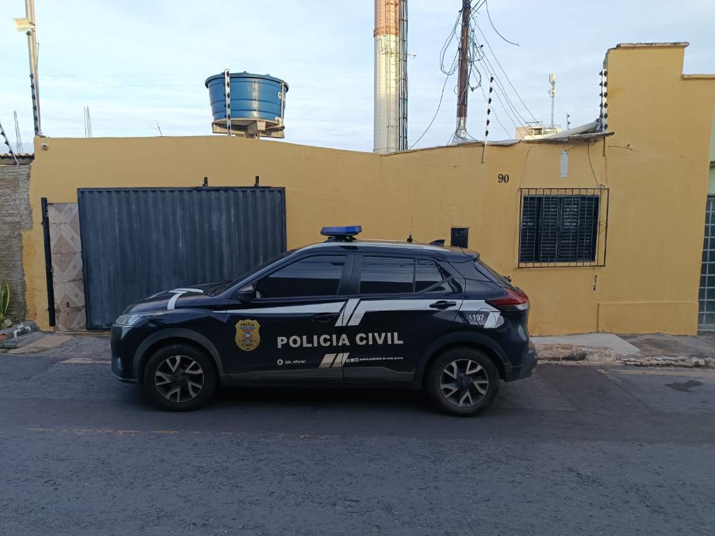 Polícia Civil cumpre mandados contra suspeitas de agiotagem que ameaçavam e constrangiam vítima em Cuiabá