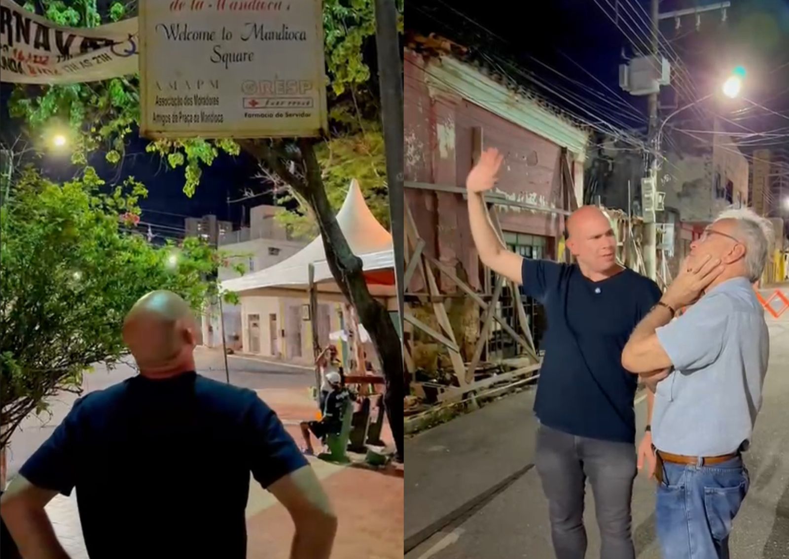 Praça da Mandioca terá calçadão noturno e revitalização anunciados por Abilio Brunini