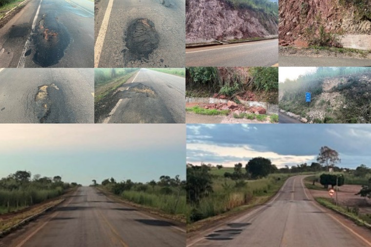 MP dá ultimato à concessionária e exige recuperação imediata da MT-130 em Mato Grosso