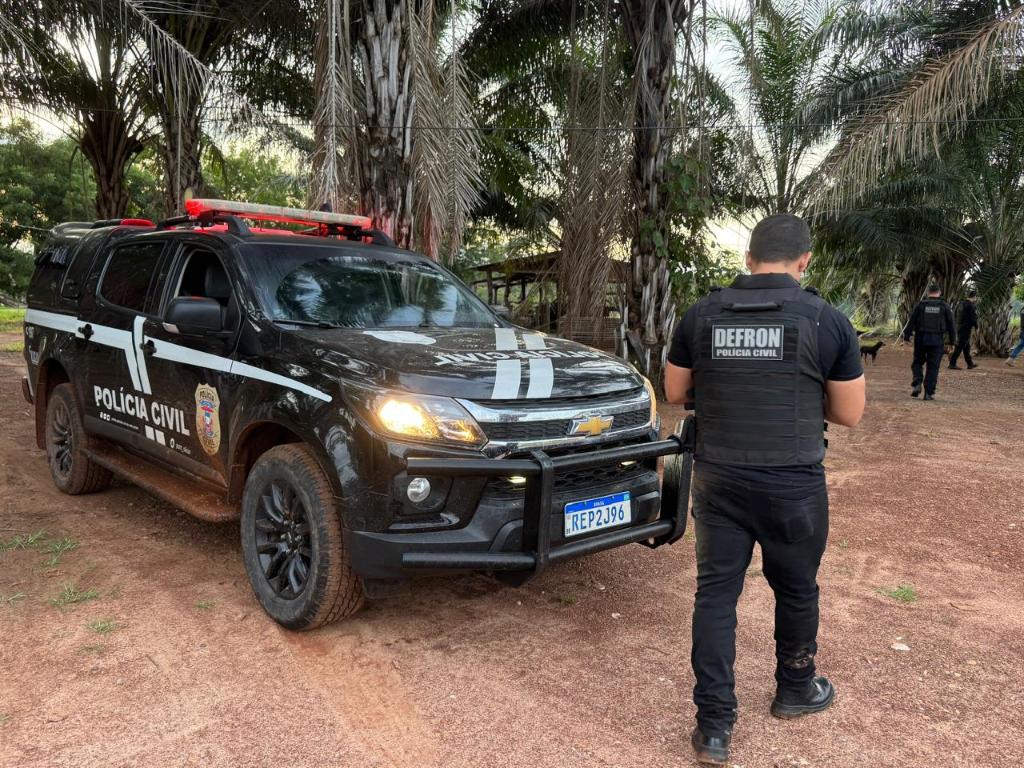 Operação mira facção que movimentou R$ 54 milhões e atuava na fronteira de Mato Grosso