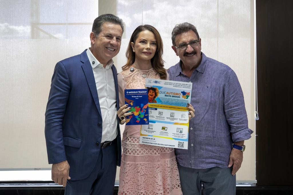 Mato Grosso lança Educautismo para capacitar 3 mil profissionais da educação