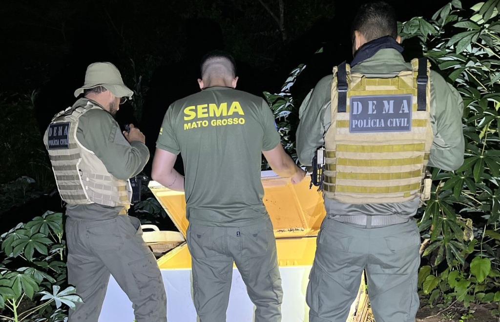 Polícia Civil deflagra Operação Redeiros 2 contra pesca ilegal no Pantanal