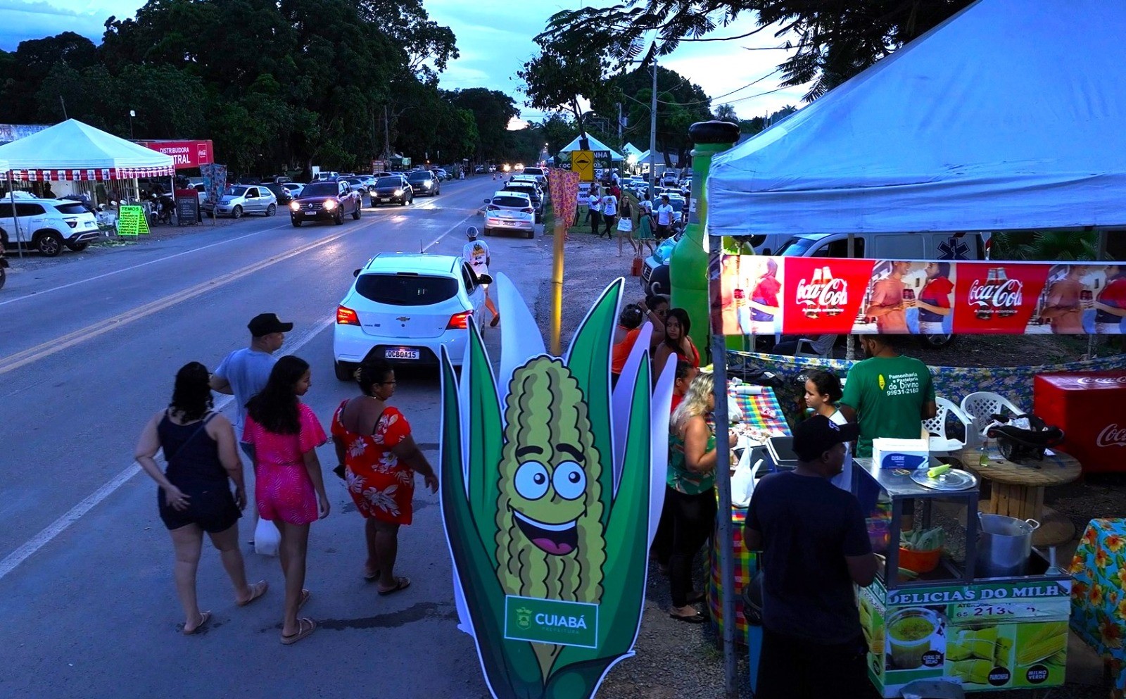 Festival da Pamonha impulsiona turismo e renda na zona rural de Cuiabá