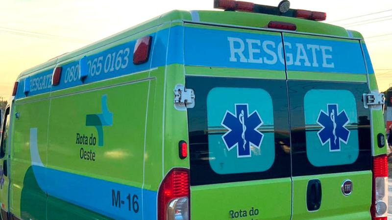 Engavetamento com cinco veículos interdita totalmente a BR-163 em Lucas do Rio Verde